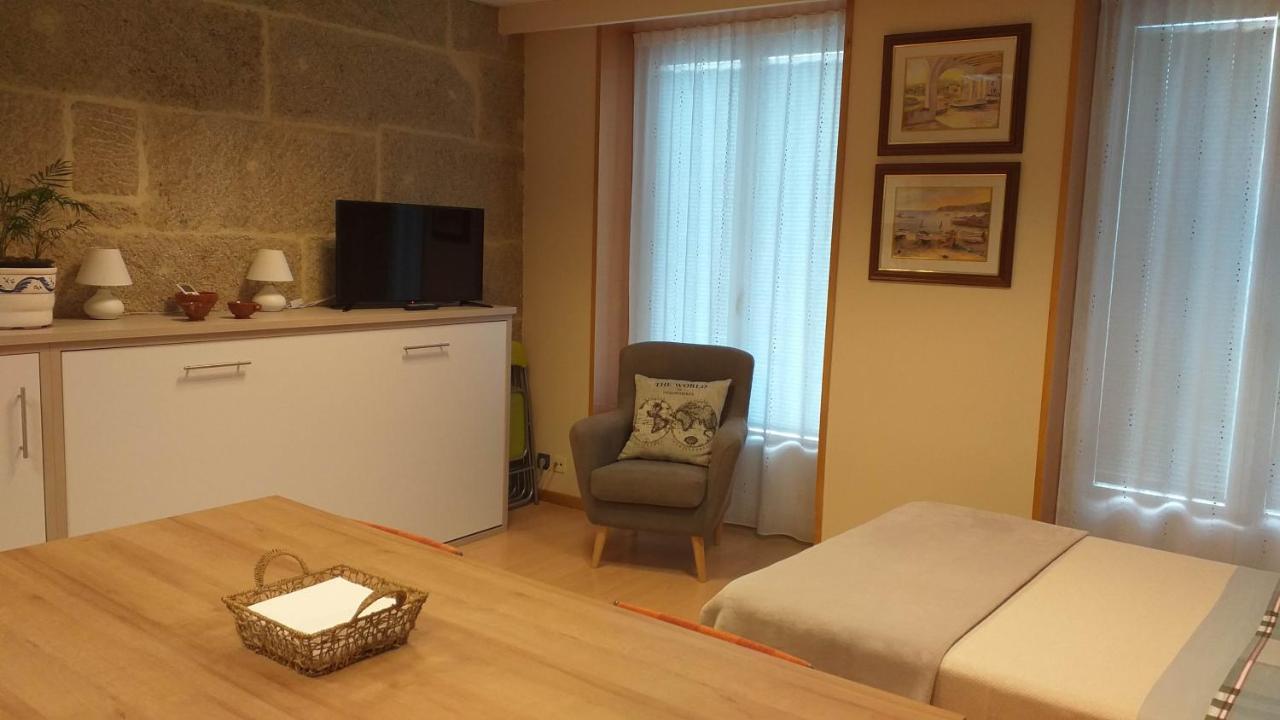 Loft Plaza Mayor Ourense Buitenkant foto