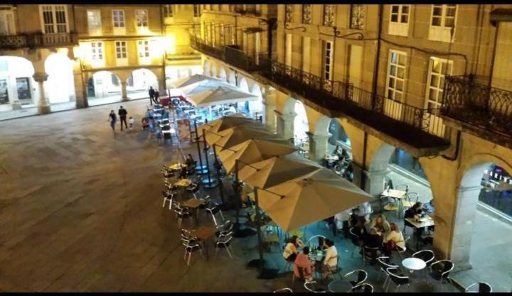 Loft Plaza Mayor Ourense Buitenkant foto
